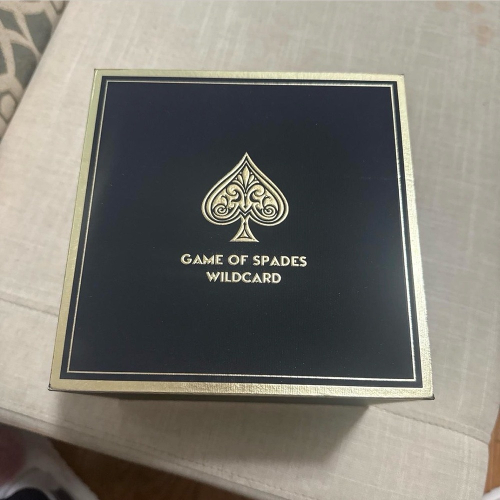 Milano Game of Spades Wildcard - Black and Gold